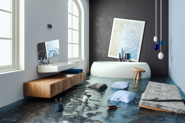 Best Flooded house restoration  in Brenham, TX